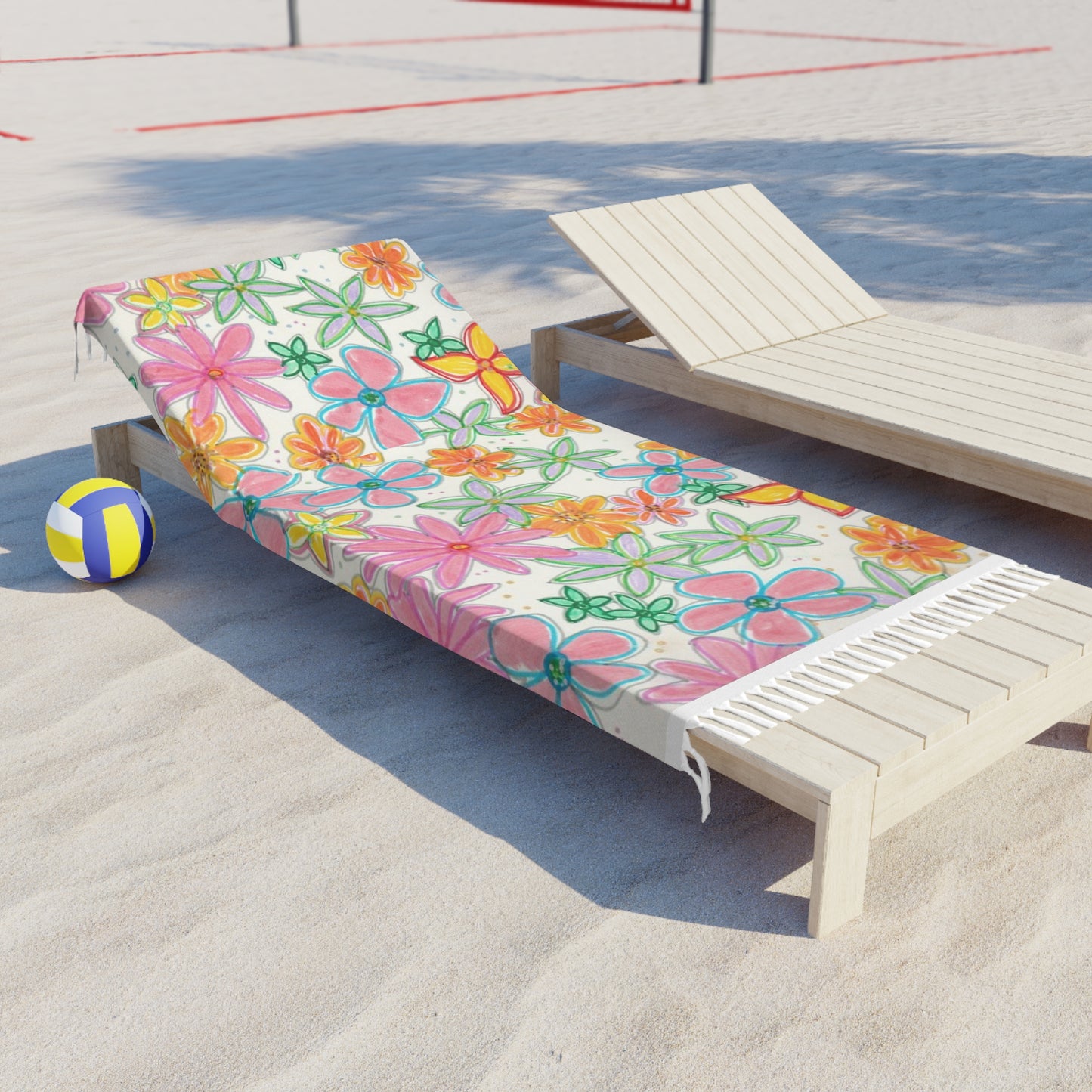 Flower Power Boho Beach Cloth