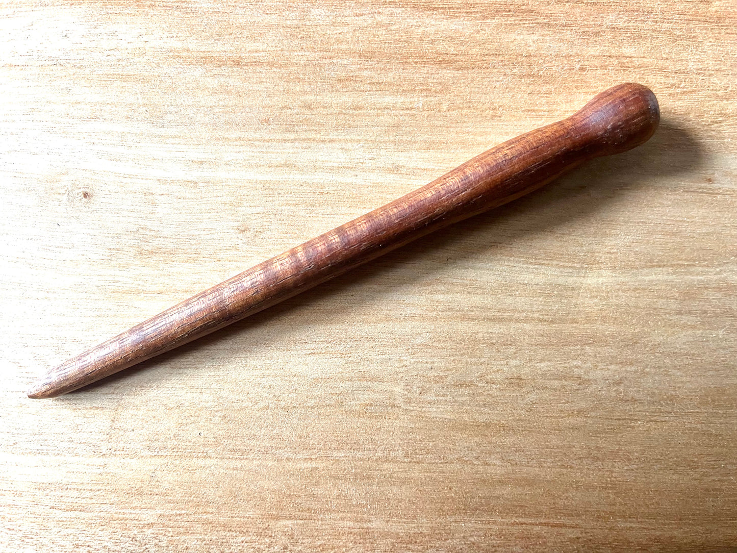 Hair Stick - Curly Koa