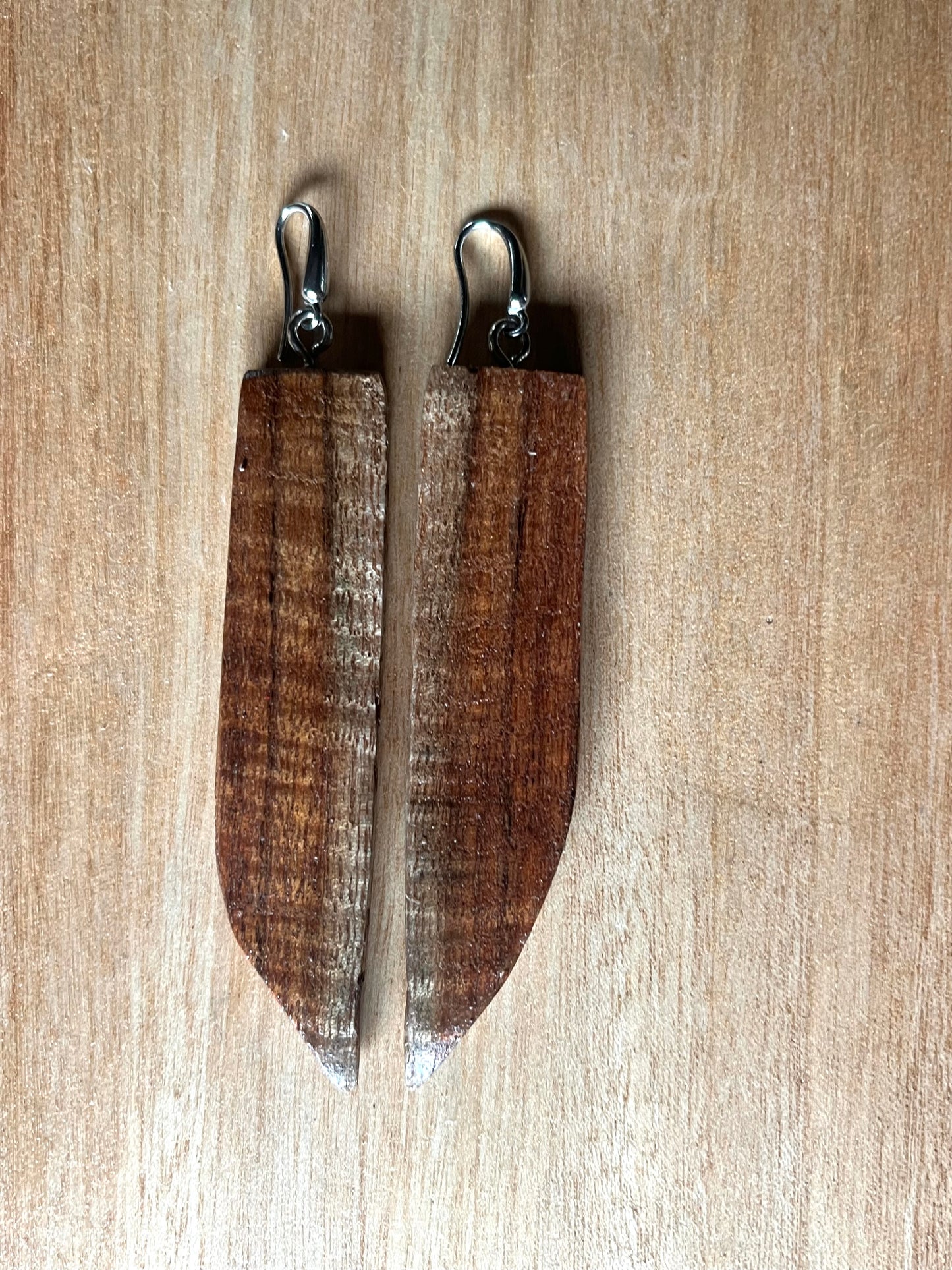 Earrings - Curly Koa
