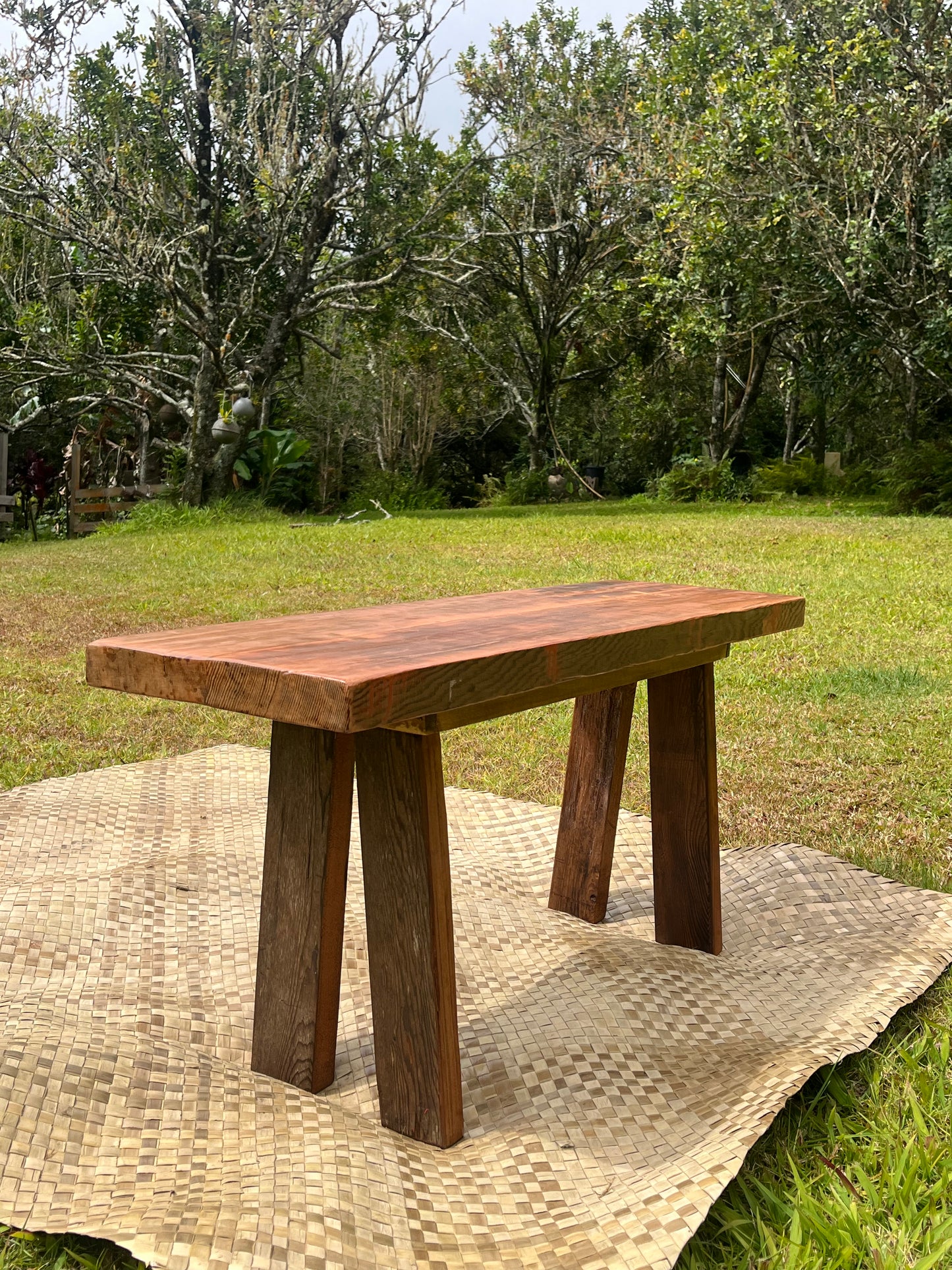 Custom Hard Wood Benches