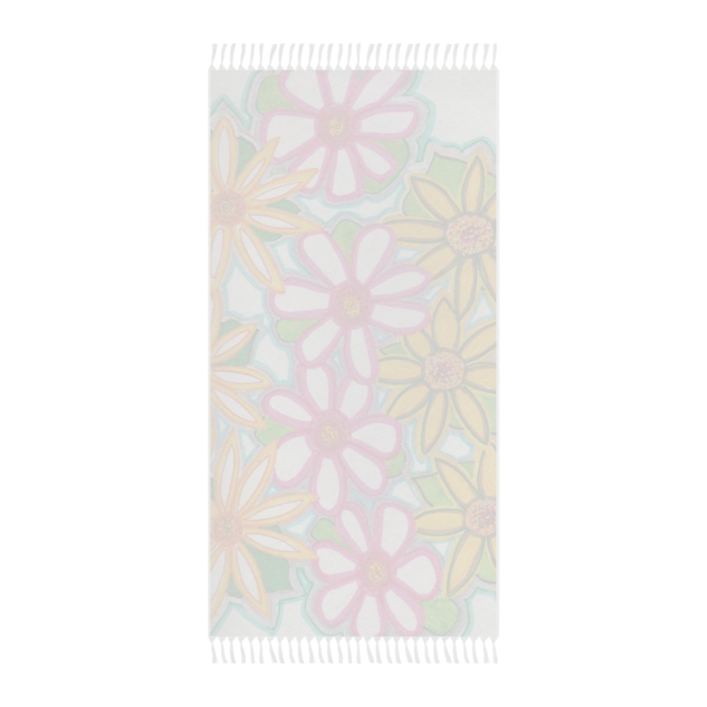 Flower Power Boho Beach Cloth