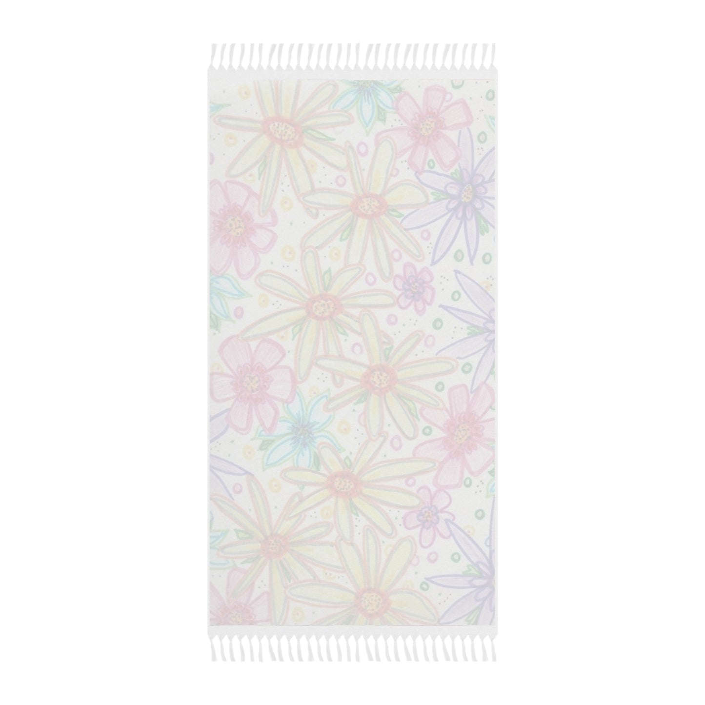 Flower Power Boho Beach Cloth