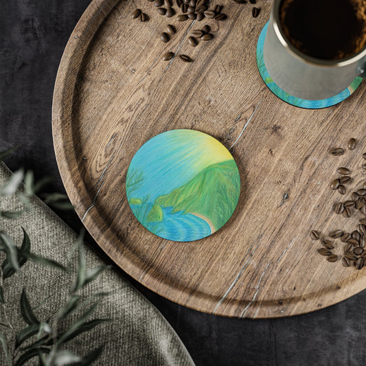 Hawaii Ceramic Coaster - Kaupo