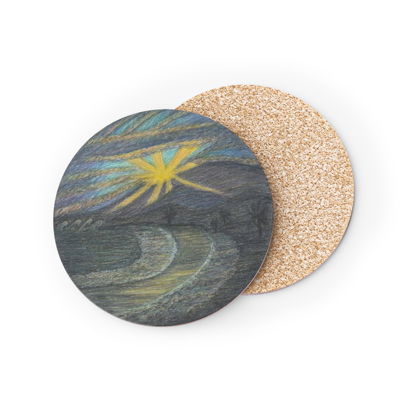 Hawaii Cork Coaster - Apua Point