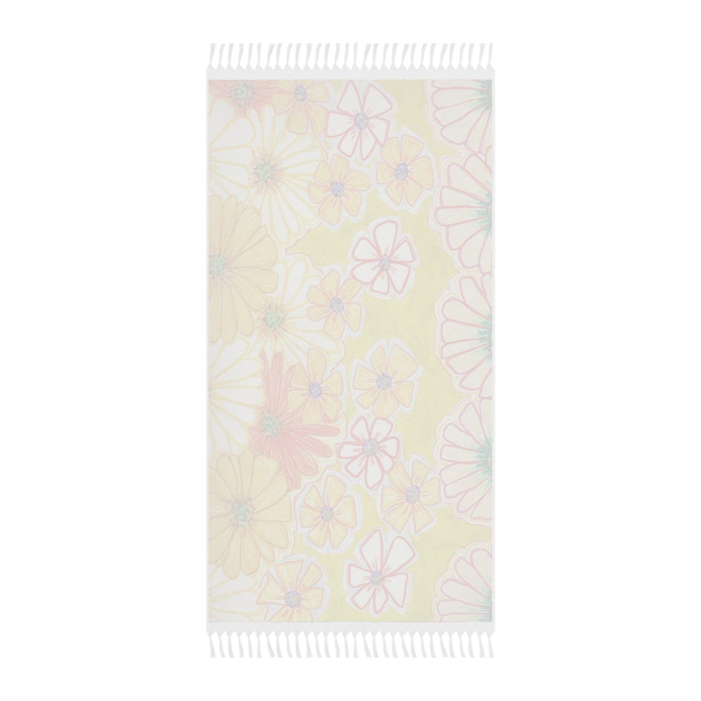 Flower Power Boho Beach Cloth