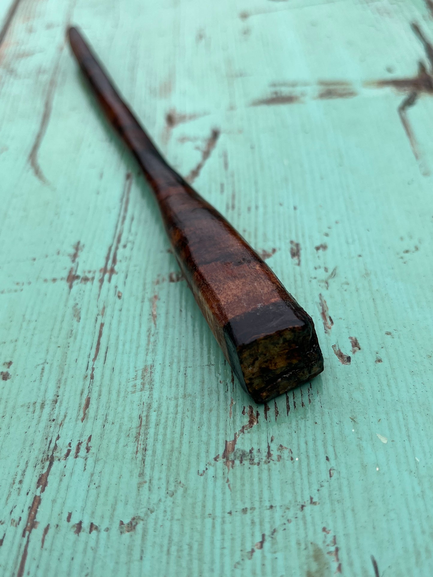 Hand Carved Hair Pins