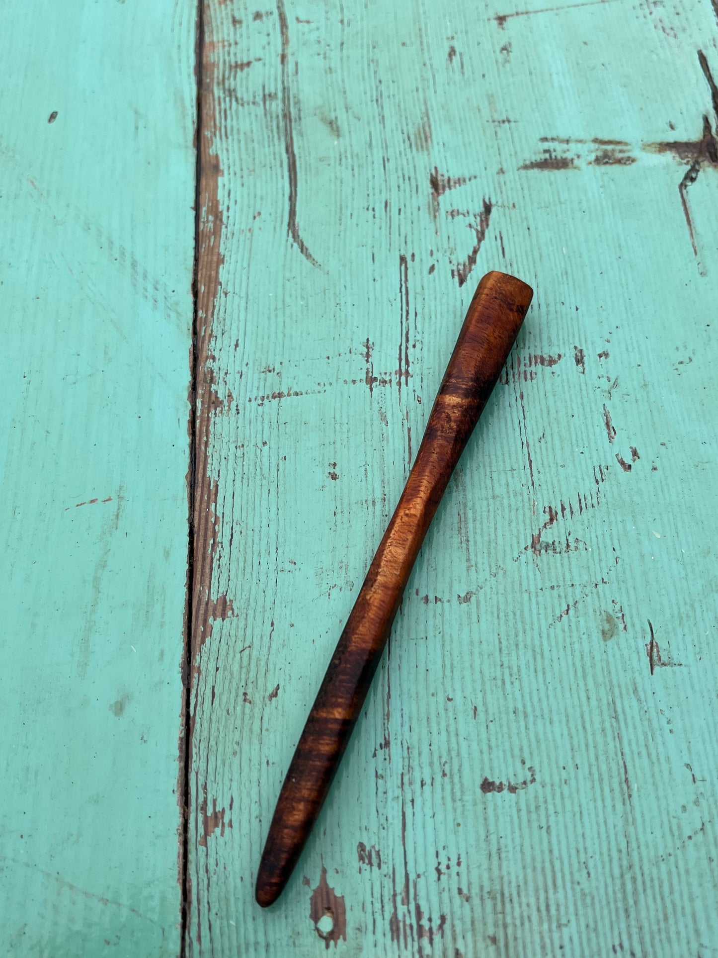 Hand Carved Hair Pins