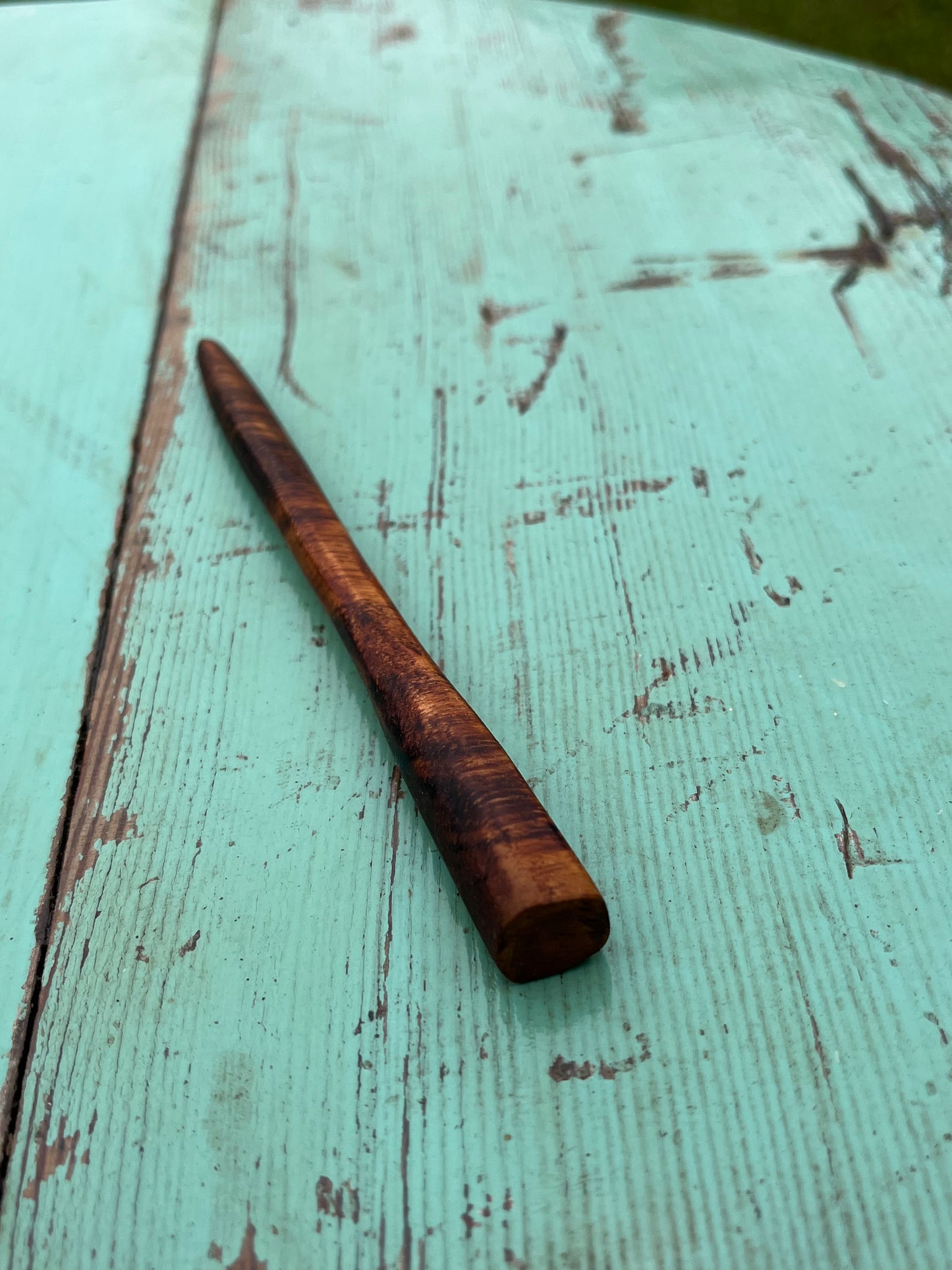 Hand Carved Hair Pins