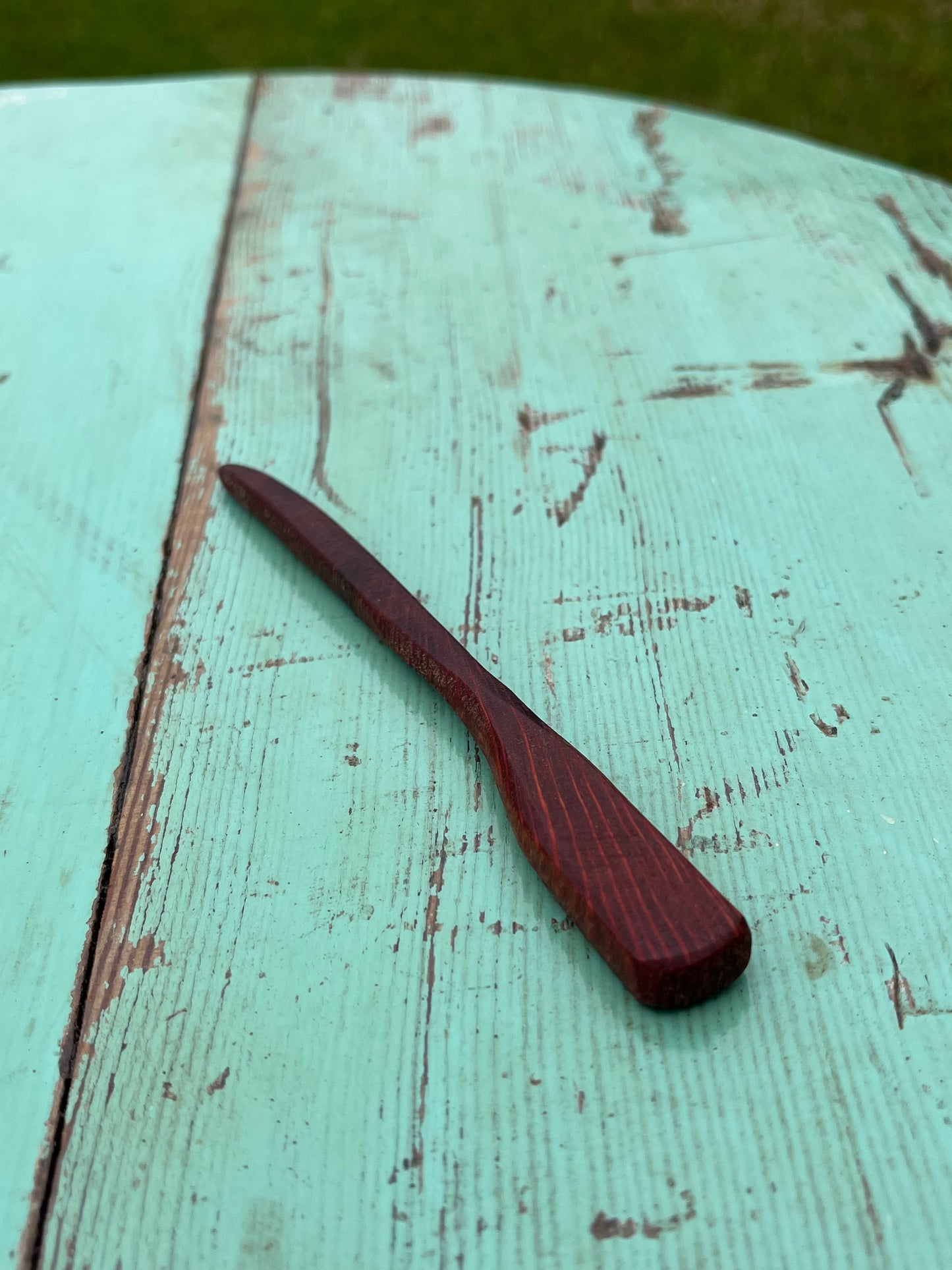 Hand Carved Hair Pins