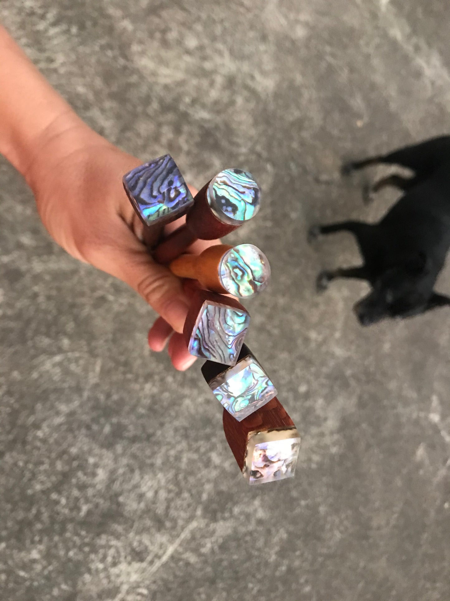 Lathe Turned Hair Pins