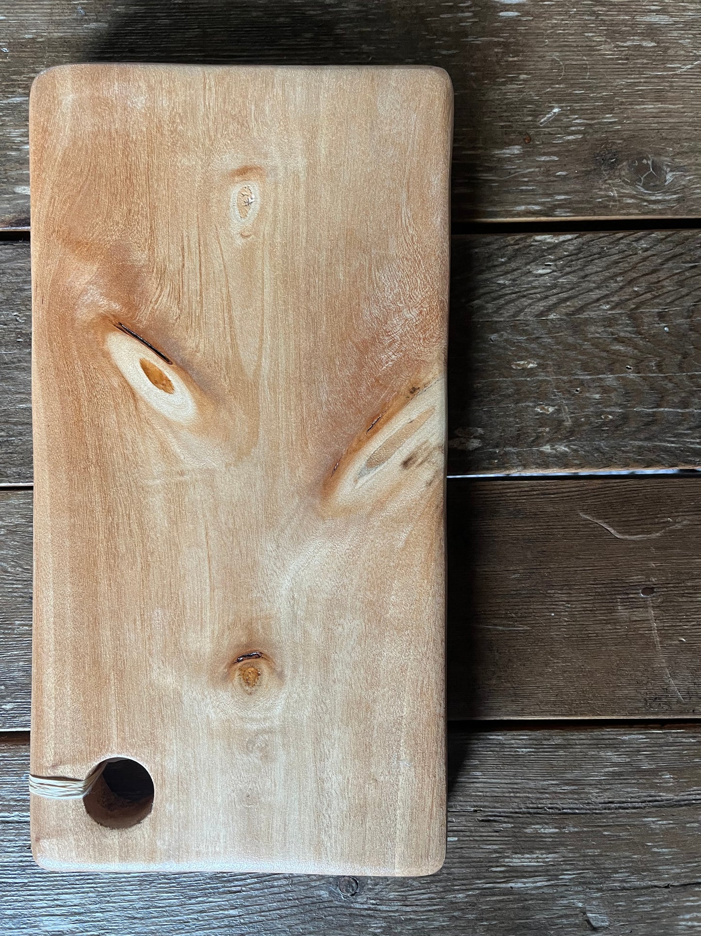 Charcuterie Board - Spalted Eucalyptus