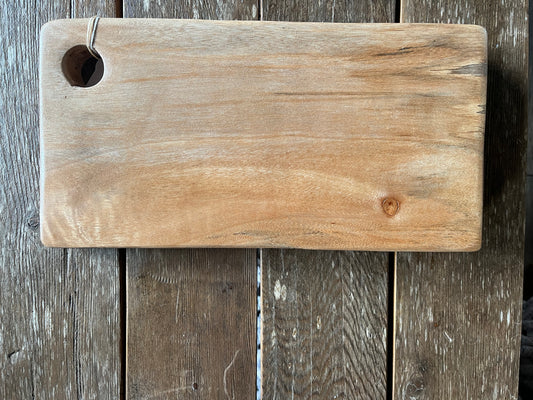 Charcuterie Board - Spalted Eucalyptus