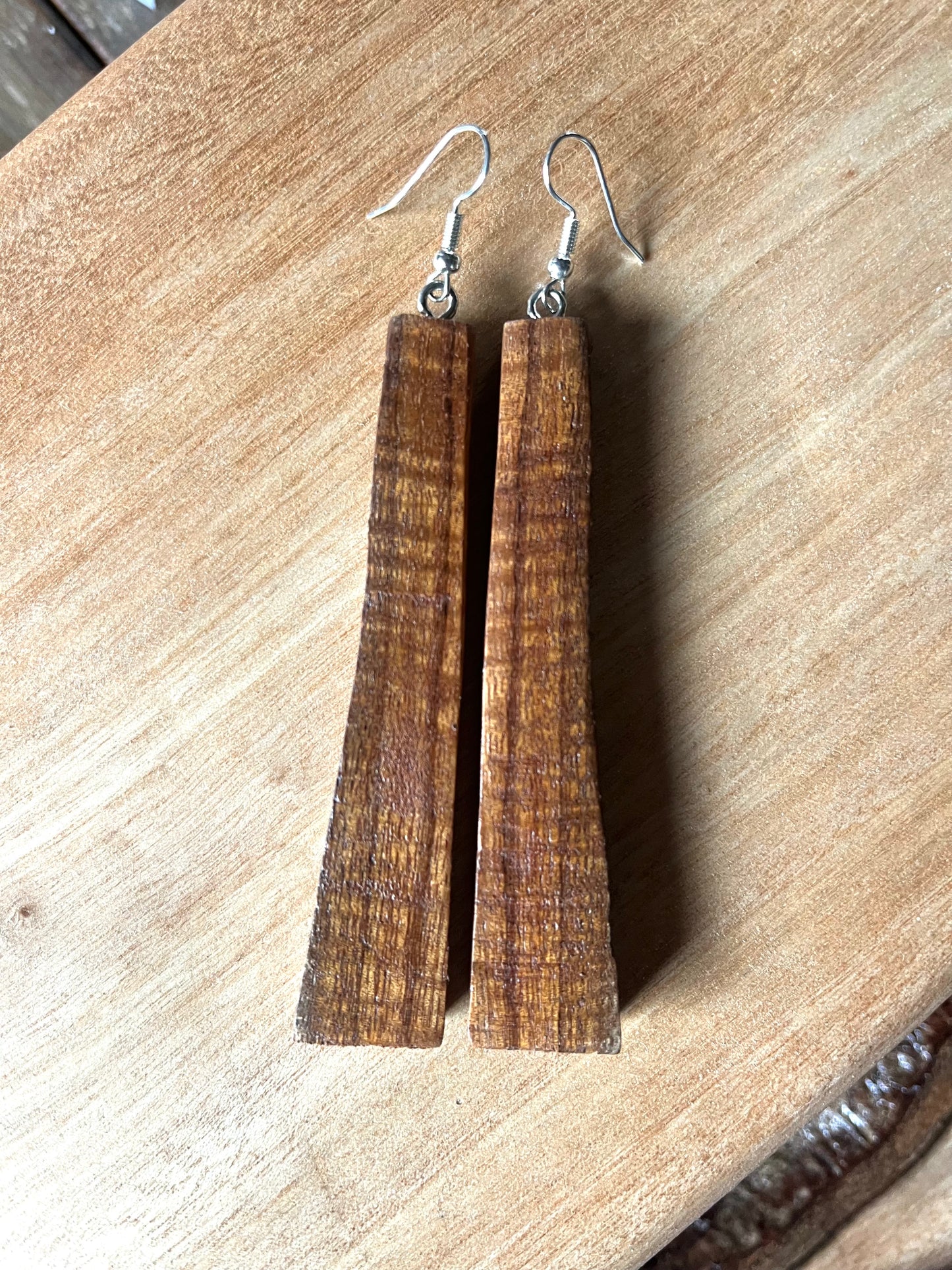 Earrings - Curly Koa