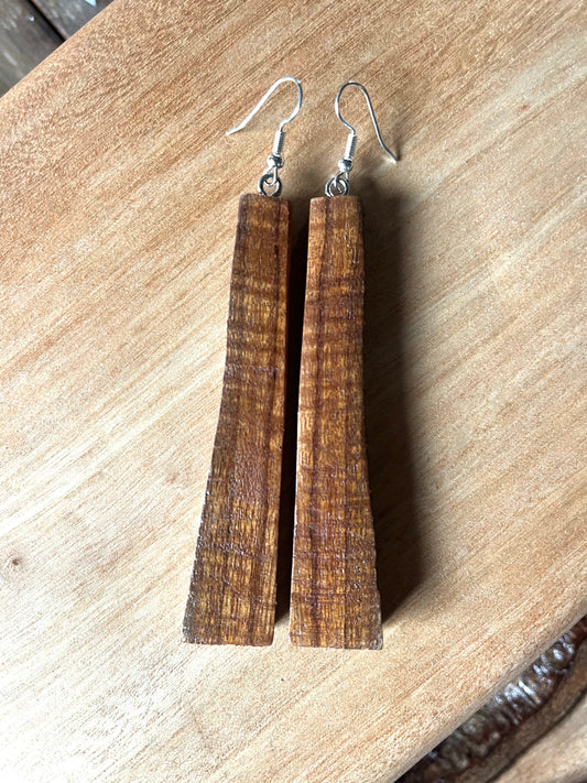 Earrings - Curly Koa