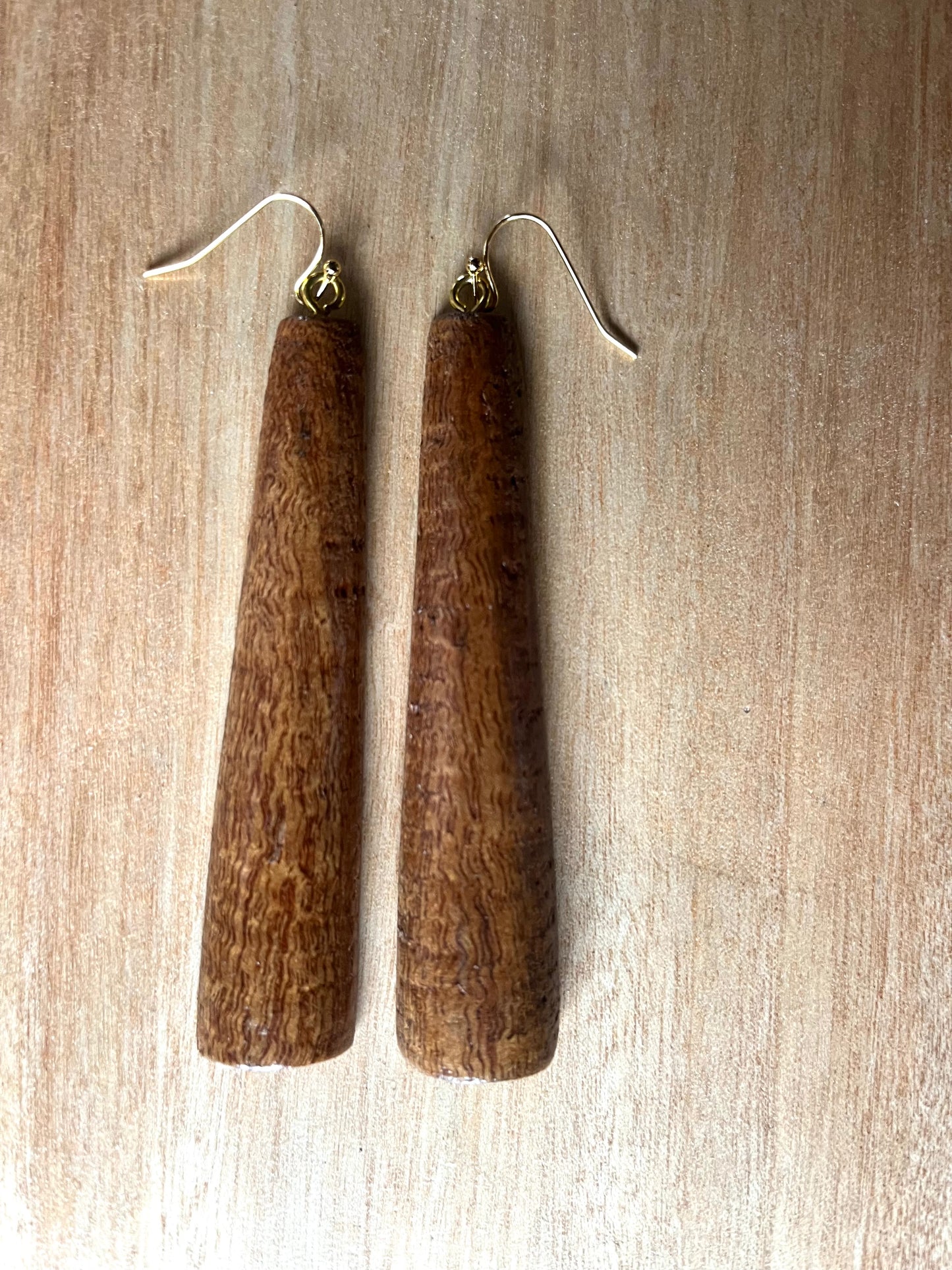 Earrings - Curly Koa
