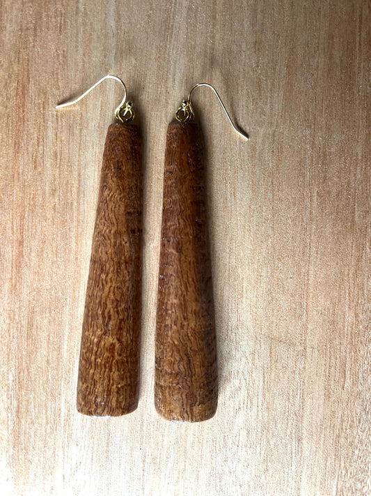 Earrings - Curly Koa
