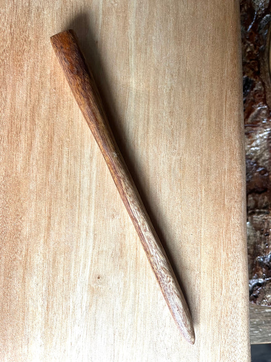 Hair Stick - Curly Koa