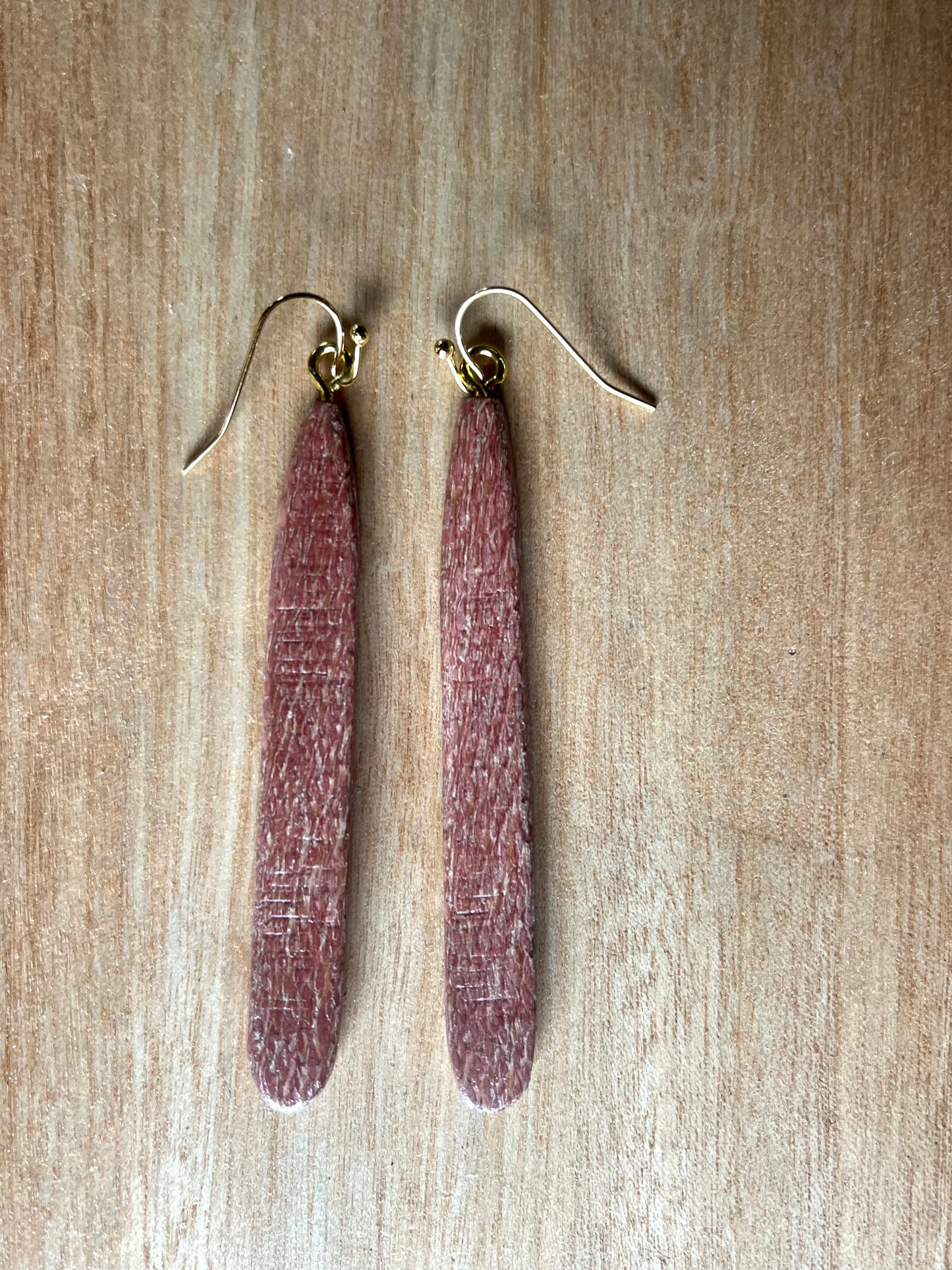 Earrings - Pink MacNut