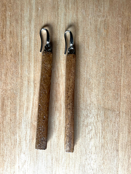Earrings - Koa