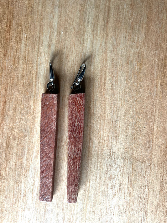 Earrings - Pink MacNut
