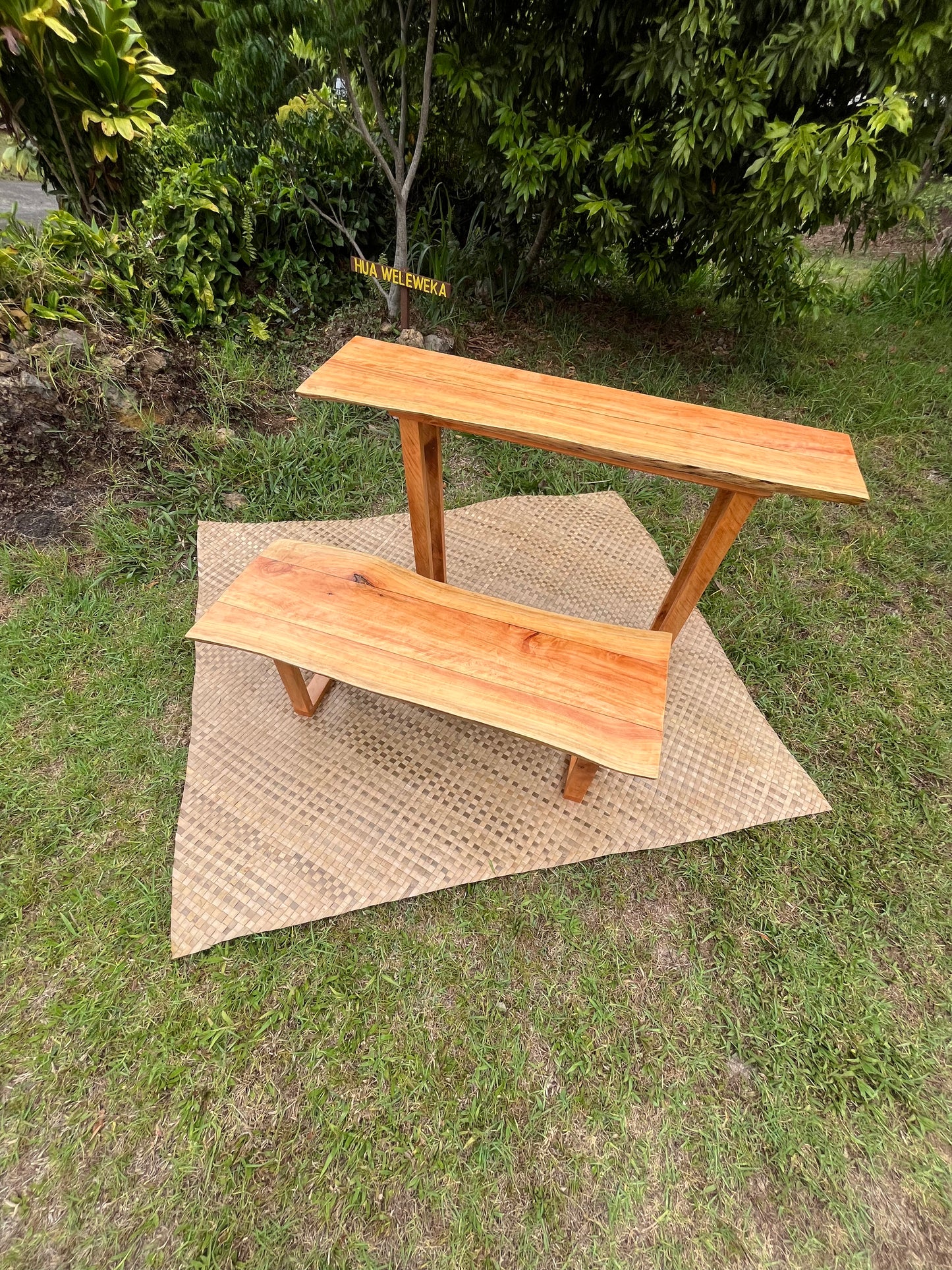 Cypress Console and Coffee Table Set