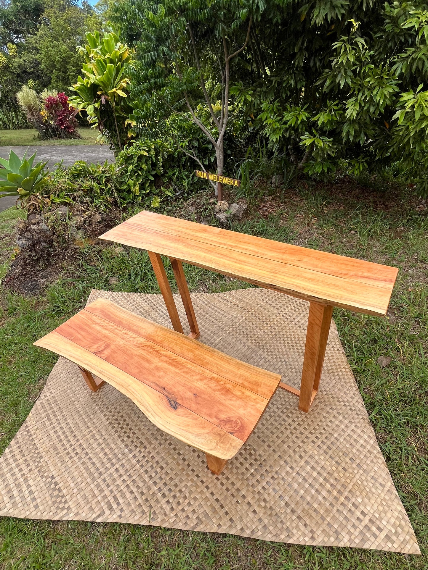 Cypress Console and Coffee Table Set