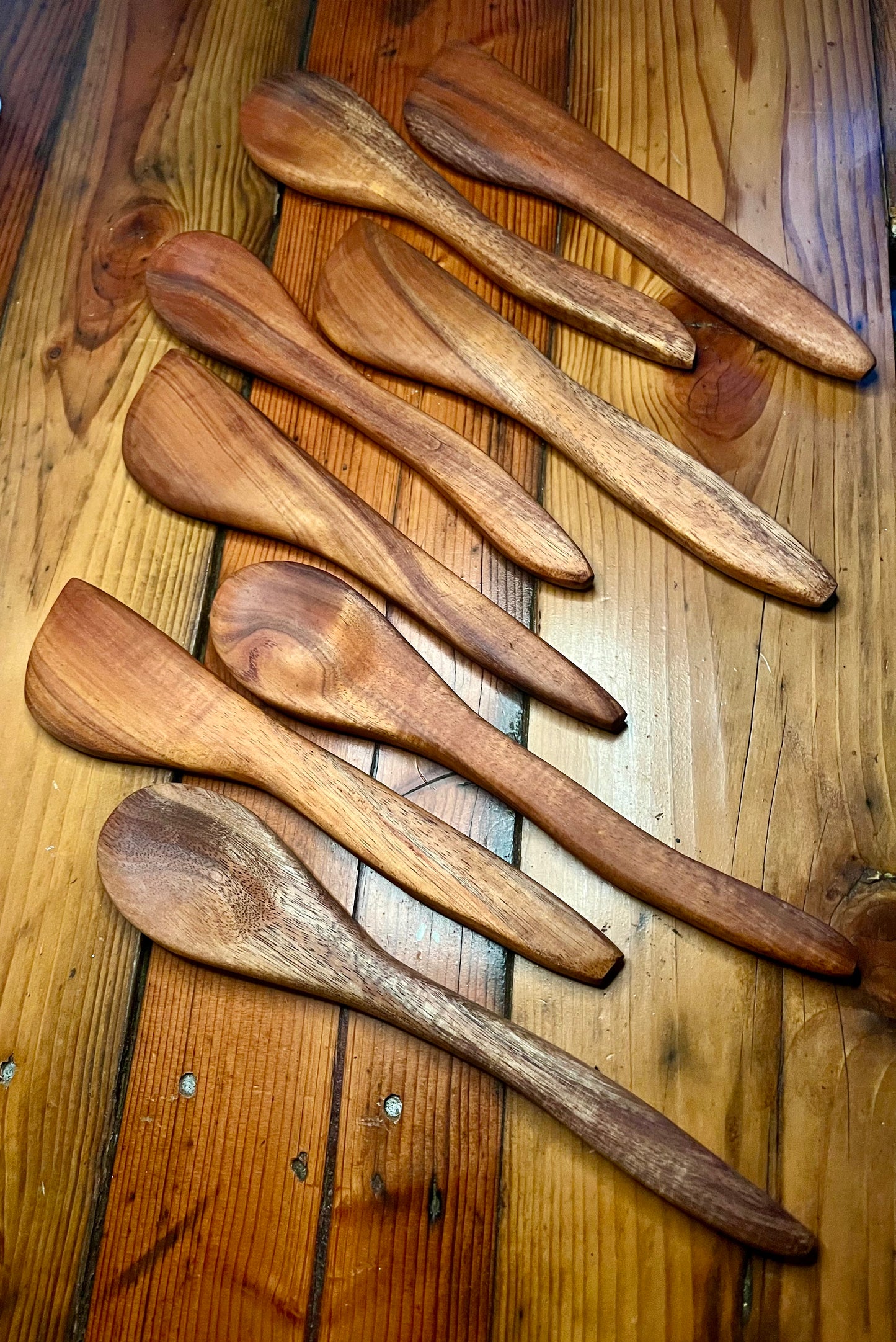 Koa wood Kitchen Utensils