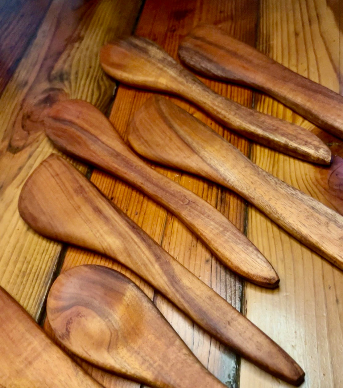 Koa wood Kitchen Utensils