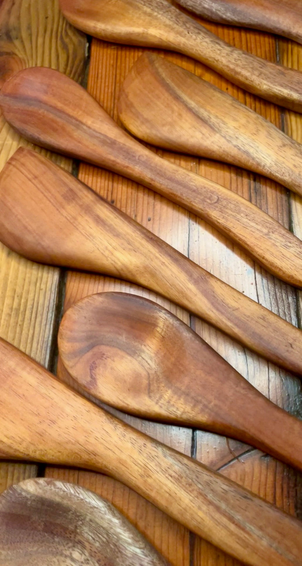 Koa wood Kitchen Utensils