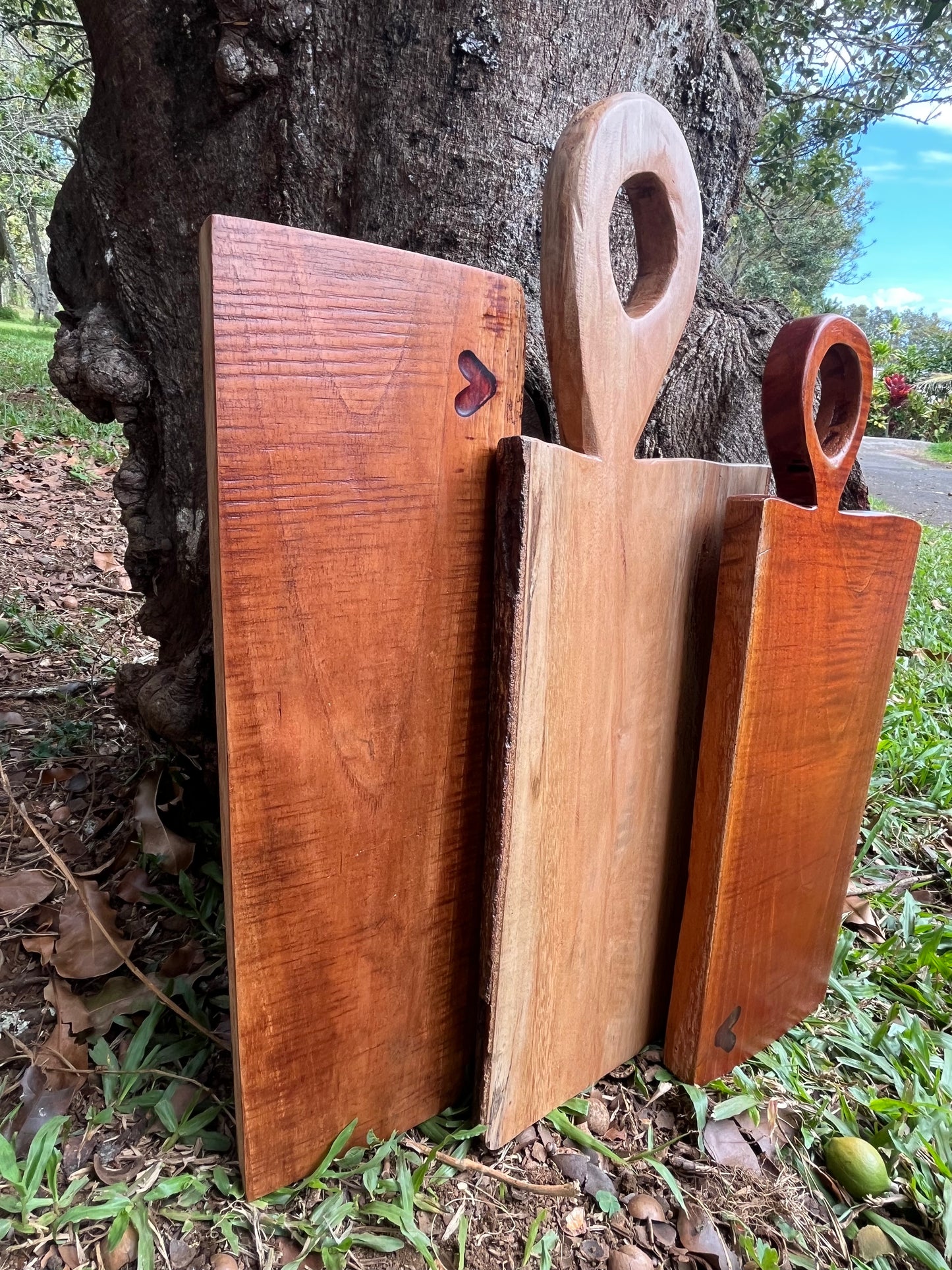 Live Edge Charcuterie Board