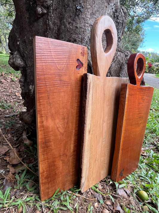 Live Edge Charcuterie Board