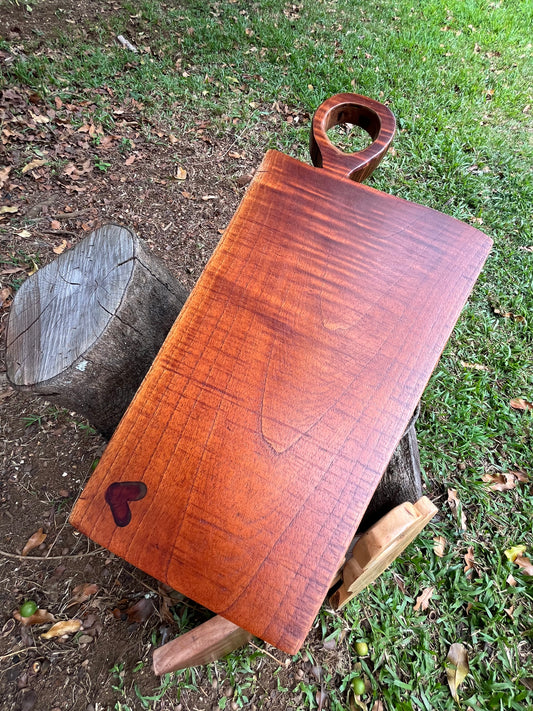 Reclaimed wood Charcuterie Board