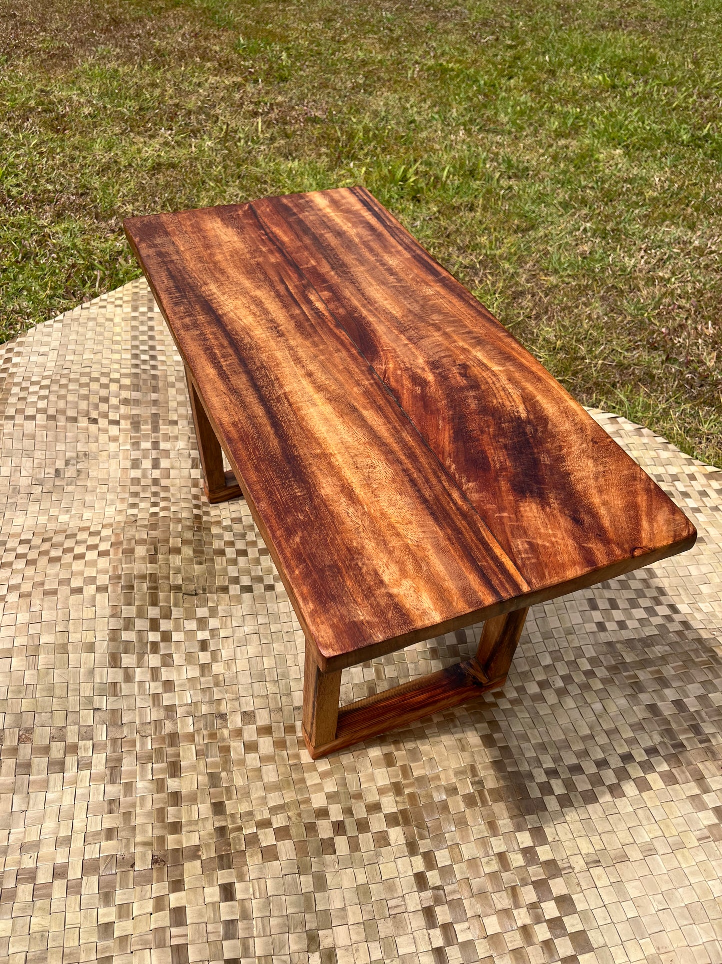 Custom Hard Wood Benches