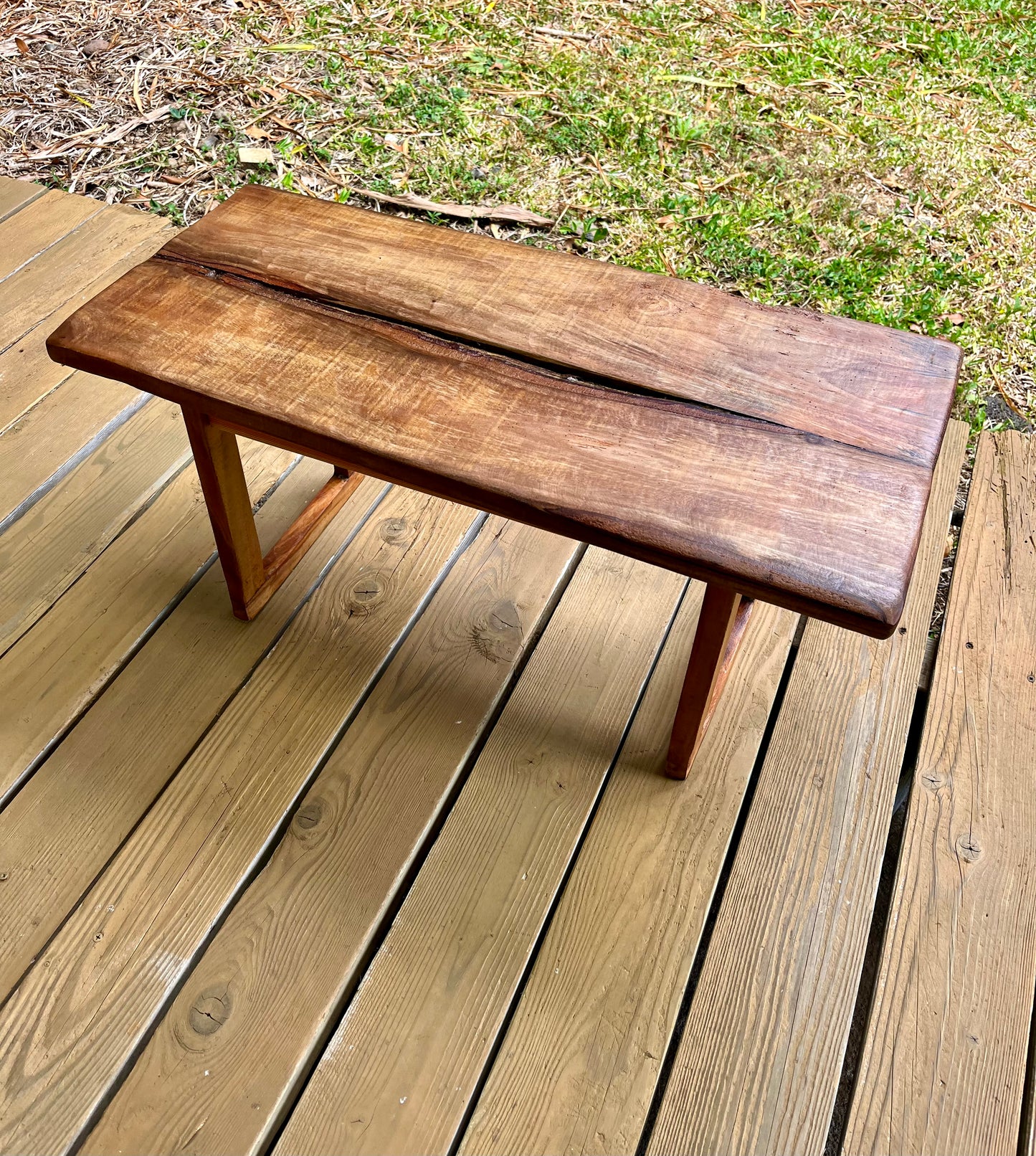Custom Hard Wood Benches