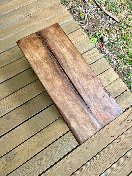 Custom Hard Wood Benches
