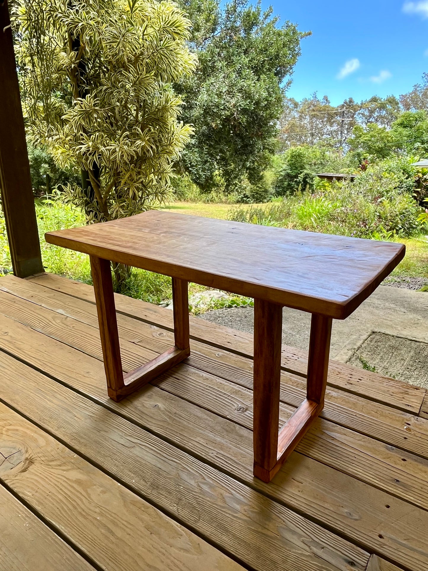 Custom Hard Wood Benches