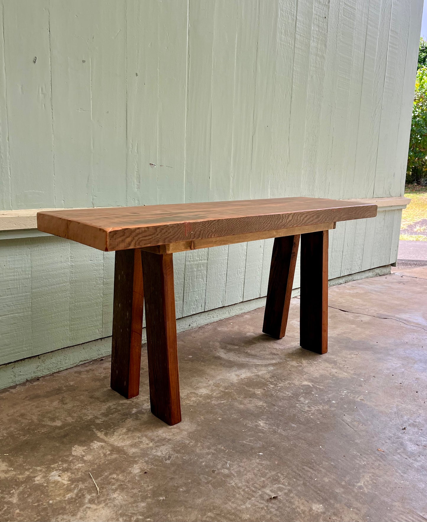 Custom Hard Wood Benches
