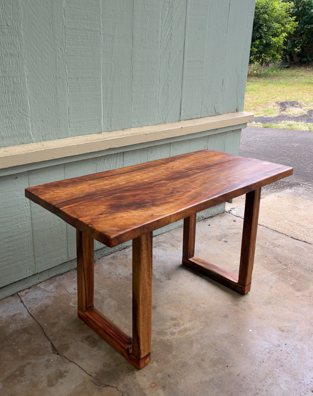 Custom Hard Wood Benches