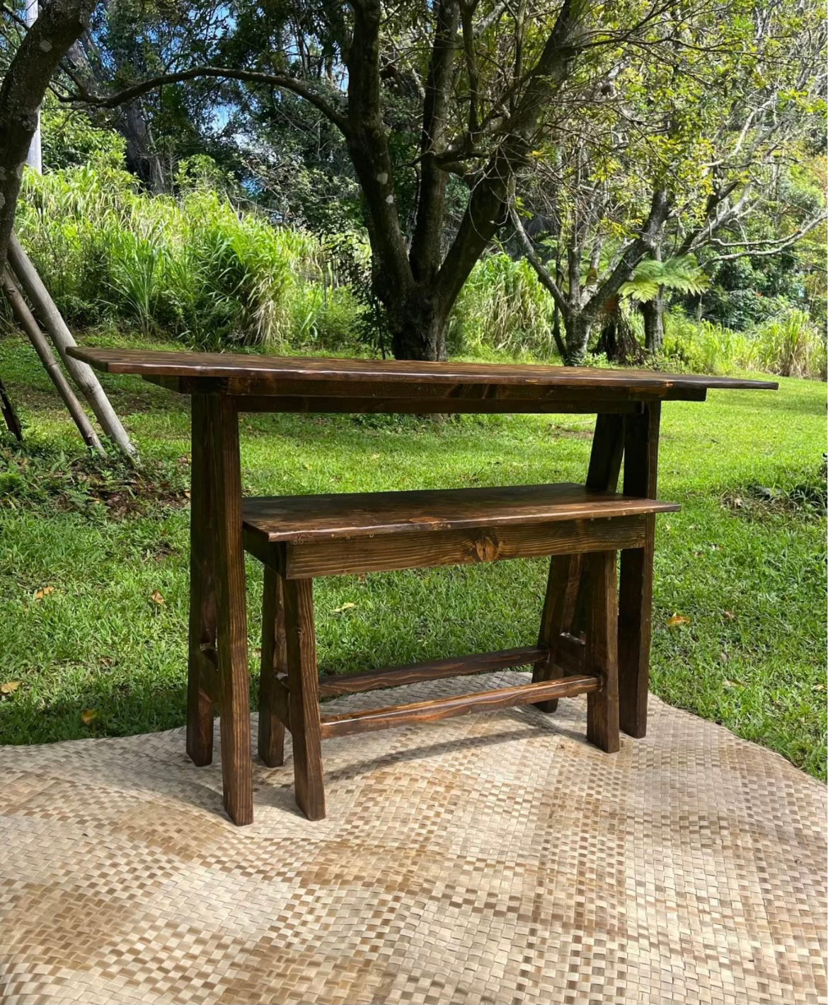 Console Table with Bench