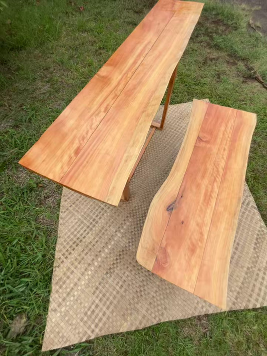 Cypress Console and Coffee Table Set